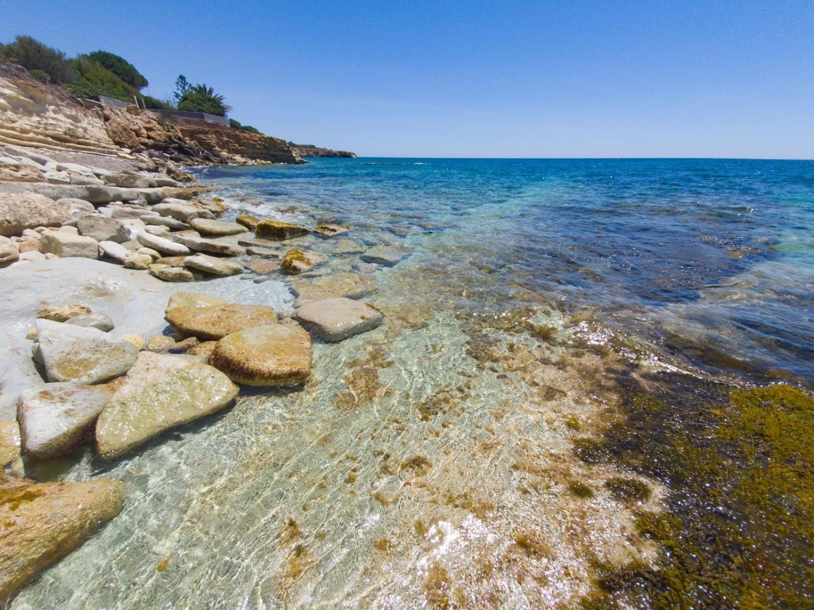 Casotto Il Carrubo, A 100 Mt Dal Mare! Βίλα Avola Εξωτερικό φωτογραφία