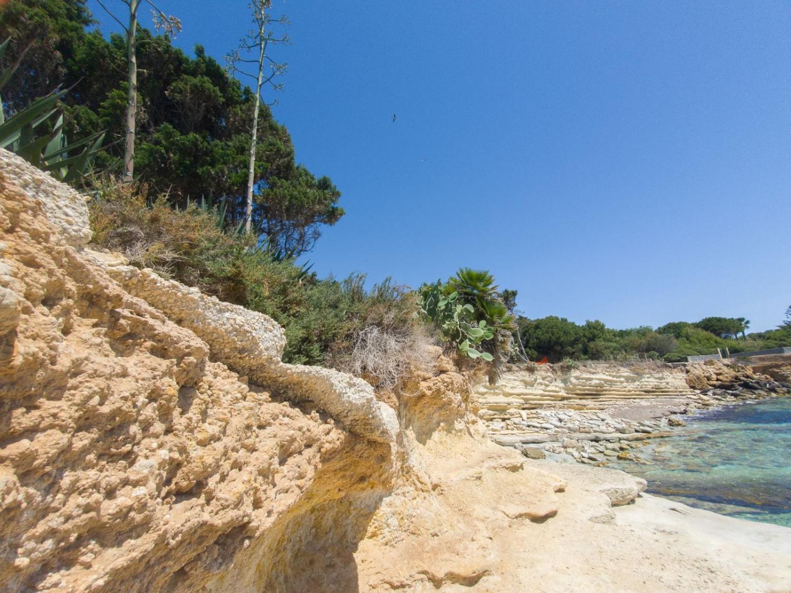 Casotto Il Carrubo, A 100 Mt Dal Mare! Βίλα Avola Εξωτερικό φωτογραφία