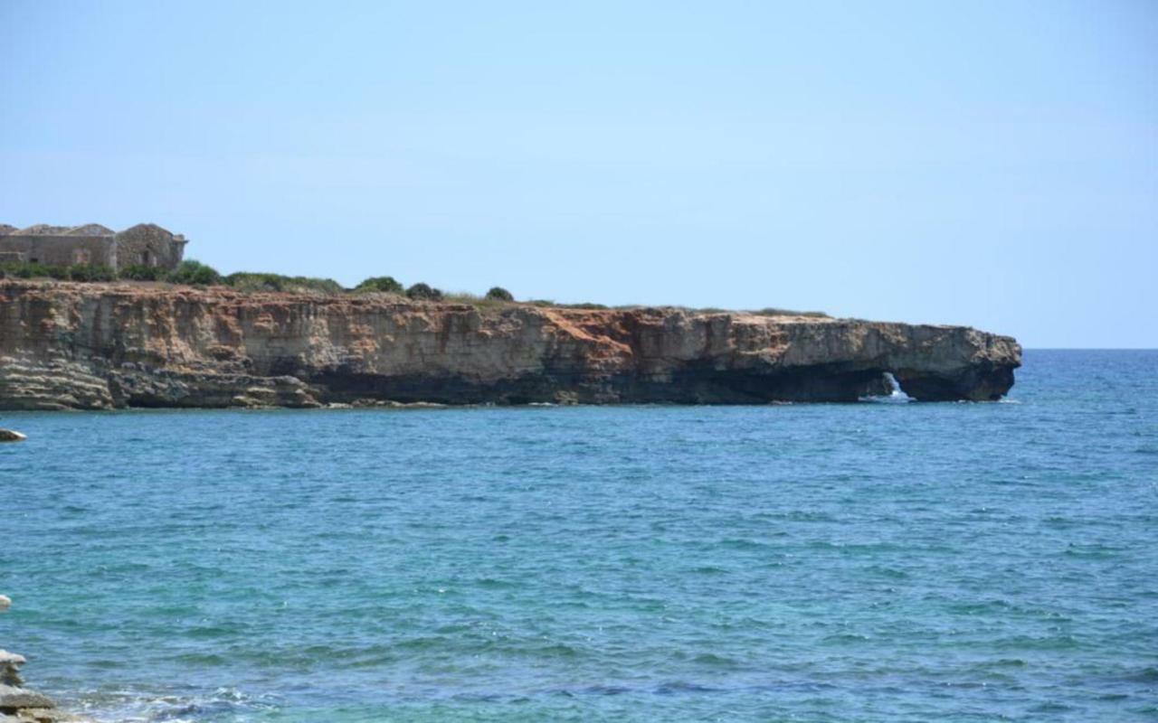 Casotto Il Carrubo, A 100 Mt Dal Mare! Βίλα Avola Εξωτερικό φωτογραφία